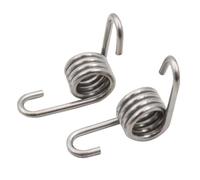 Resorte de Clavija de pie de Motocross de Ajuste Universal Compatible con EXC EXCF XC XCF XCW XCFW SX SXF TC FC FE TE FS 125 250 300 350 400 450 Reemplazo del Mercado de Accesorios(501)