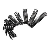 Resorte de Compresión 10Pcs Compression Spring 1.4mm Springs Steel