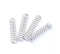 Resorte de compresión de acero galvanizado de 1,2mm de diámetro de alambre, 5 uds., longitud de 60-100mm, resorte de retorno de Rotor tipo Y, resorte de presión OD 10mm-20mm(80mm,14mm)