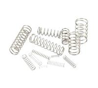 Resorte de compresión de acero inoxidable 304, pieza industrial con opción de diámetro exterior de alambre de 2,0mm, 12-30mm(50mm 2pcs,18mm)