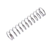 Resorte de compresión de acero inoxidable 304, resorte de retorno, diámetro de alambre de 2mm, diámetro exterior de 12-30mm, resorte de presión, 2 uds., 2.0x22x80mm