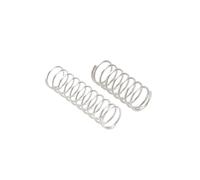 Resorte de compresión de acero inoxidable 304, resortes de extensión de 20 mm, longitud libre de 5 mm, diámetro exterior de 0,6 mm, tamaño del cable de 0,6 mm x 5 mm x 20 mm, 10 unidades