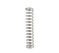 Resorte de compresión de acero inoxidable de 1/5 piezas, diámetro de alambre de 1,4 mm, bobina helicoidal cilíndrica, retorno de rotor, amortiguador de presión comprimido.(90mm (5Pcs),14mm-1.4mm)