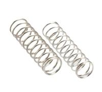 Resorte de compresión de acero Resorte de compresión acero inoxidable 304 1,2 mm diámetro for válvulas y maquinaria, exteri0r 8-22, juego resortes pequeños, 10 unidades(90MM*16MM)