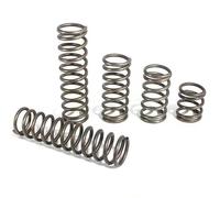 Resorte de compresión elástico del ennegrecimiento de 65 resortes de presión del acero de manganeso alto,10pcs,1.2mm×19mm×30mm