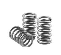 Resorte de compresión pequeño Micro de 1,6mm de diámetro de alambre, diámetro exterior de 9-25mm, longitud de 15mm a 50mm, resortes de retorno for absorción de impacto, 10 Uds.(35mm,14mm)