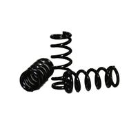 Resorte de compresión tipo Y de 1,2 mm x 6 mm - 20 mm, 10 unidades, acero de 65 mN for reparación de sillas, color negro resortes pequeños(20mm)