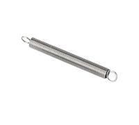 Resorte de doble gancho 5pcs diámetro de alambre 0.5 mm resortes tensión gancho, extensión acero inoxidable resorte, for industrial(100MM*5MM)