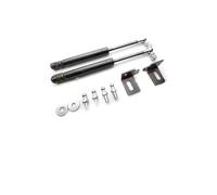 Resorte De Elevación del Capó Barra De Soporte De Amortiguación Varilla Hidráulica para Tiguan Mk1 2007-2017 (Azul Carbón) (Negro)