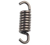 Resorte de embrague de repuesto para desbrozadoras y recortadoras - Herramientas de jardín de resorte de voluta resistente, 42 mm de longitud