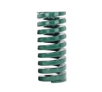Resorte de estampación en espiral verde, 1 pieza, resorte comprimido de liberación de presión for equipos mecánicos, accesorios de impresora(200mm,OD 22mm x ID 11mm-Green)
