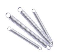 Resorte de extensión de acero inoxidable de 5 piezas, diámetro de alambre de 0,8 mm, resorte de tensión de doble gancho, diámetro exterior de 6/8/10 mm(110mm,8mm (5Pcs)-0.8mm)