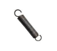 Resorte de extensión industrial 1 piece extensión mecánica resorte, alambre diario .2 mm surtido de for reparación del hogar, bobinas flexibles diámetro exteri0r 8(1.2 x 8 x 100mm)