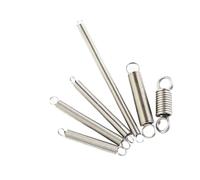 Resorte de extensión, Muelles de extensión de acero inoxidable 304, gancho con junta tórica, alambre de 0,5mm, 3-6mm, tamaños 5 o 10 Uds.(35mm (10pcs),3mm)