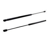 Resorte De gas 2 Amortiguadores De Gas Para Portón Trasero De Para VW Para Polo MK5 6R 6C Hatchback 2009-2017 6R6827550A. Reemplazo Del Soporte Del Portón Trasero. Ventana trasera Maletero