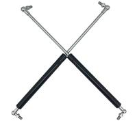 Resorte de Gas 2X Universal 300-600mm 200N Puntales Coche Capó Delantero Capó Trasero Maletero Maletero Amortiguador Barra Soporte Resorte Gas Amortiguador Maletero(350mm)