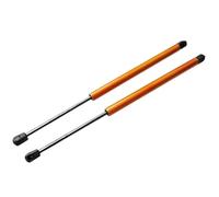 Resorte de gas 8T8827552 Para A5 Sportback 8TA Para Hatchback 2009-2017 1 par de barras soporte hidráulicas automotrices(Carbon fiber orange)