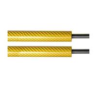 Resorte De Gas Amortiguador De Gas Para Capó Para Nissan Para Skyline Para GTR HR34 ER34 1999-2002 Soporte De Elevación Amortiguador Resorte De Gas(YELLOW CARBON FIBER)