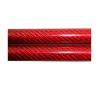 Resorte De Gas Amortiguador De Gas Para Capó Para Nissan Para Skyline Para GTR HR34 ER34 1999-2002 Soporte De Elevación Amortiguador Resorte De Gas(RED CARBON FIBER)