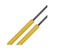 Resorte De Gas Amortiguadores De Gas para Portón Trasero De para Nissan para Qashqai II J11SUV 2013-2018 904504EA0A 90450-4EA0A Amortiguador Maletero(Oro)