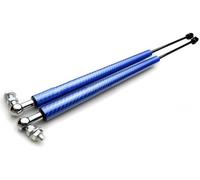 Resorte de gas Barras de soporte cubierta capó coche para Skoda Para Rapid 2013-2020 Varilla hidráulica(Carbon Blue)