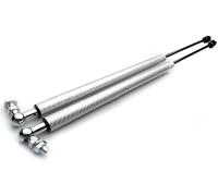 Resorte de gas Barras de soporte cubierta capó coche para Skoda Para Rapid 2013-2020 Varilla hidráulica(Carbon Silver)