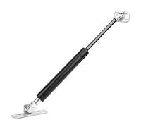 Resorte de gas de alta resistencia Distancia central 290 mm Carrera 100 mm Varilla hidráulica Resorte de gas mecánico para campana de puerta abatible(300N)