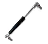 Resorte de gas de repuesto para Stabilus Lift-O-Mat 1345DS 0200N, RhedexX® Muelle de gas M6, cabezal esférico de gas, longitud de articulación en ángulo, longitud de articulación en ángulo, 196 mm,