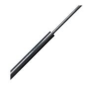 Resorte De Gas Maletero 1 PPCS Kit Stats Gas Pequeño De 1 Por Ciento Para Nissan Para Patrol Y60 Y61 GU GR 1987-2016 Soporte Soporte Soporte De Soporte AL ALMACBRADOR(Black Carbon Fiber)