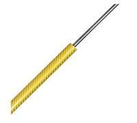 Resorte De Gas Maletero 1 PPCS Kit Stats Gas Pequeño De 1 Por Ciento Para Nissan Para Patrol Y60 Y61 GU GR 1987-2016 Soporte Soporte Soporte De Soporte AL ALMACBRADOR(Yellow Carbon Fiber)