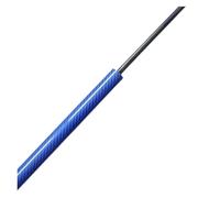 Resorte De Gas Maletero 1 PPCS Kit Stats Gas Pequeño De 1 Por Ciento Para Nissan Para Patrol Y60 Y61 GU GR 1987-2016 Soporte Soporte Soporte De Soporte AL ALMACBRADOR(Blue Carbon Fiber)