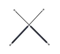 Resorte De Gas Maletero 2 Uds 300/350/400/450/500/550/600mm 800N Resortes De Gas Para Coche Soportes Elevación RV Amortiguador Almacenamiento Camper Back(600mm)