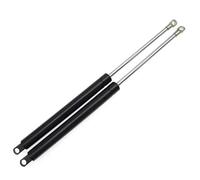 Resorte De Gas Maletero 2x 1100N 300-600mm Puntales Gas Capó Maletero Puerta Trasera Amortiguador Barra Soporte Resortes Autobús Cama Camión Barco(300mm)