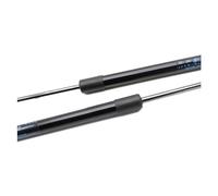 Resorte De Gas Maletero Para Mazda RX7 RX-7 FD3S 1992-2002 Amortiguadores Gas Para Maletero Trasero Resortes Soportes Elevación Portón Trasero Resortes De Gas(Negro)