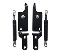 Resorte De Gas Maletero para Toyota para Hilux para GUN125 Revo 2015-2021 Fuerte Portón Trasero Coche Soporte Desaceleración Varilla Elevación Amortiguador Gas Amortiguadores Maletero(1 Juego)