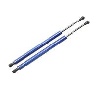 Resorte De Gas Maletero Puntales Puerta Trasera Para Toyota Para Corolla Para Fielder Wagon Varillas Soporte Elevación Maletero Pistones Choque Cilindros Puerta Trasera 2007-2013(Blue carbon fiber)