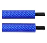 Resorte de gas Para Cupra Formentor 2020-2023 Reacondicionamiento del capó delantero Varillas de pistón Amortiguadores gas Soportes elevación(Blue carbon fiber)