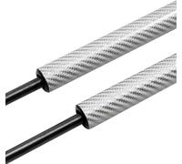 Resorte de gas Para Hyundai Para Ioniq AE 2016-2022, puntales de gas para capó delantero, varillas soporte elevación del(Carbon Fiber Silver)