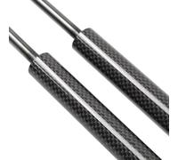Resorte de gas Para Hyundai Para Ioniq AE 2016-2022, puntales de gas para capó delantero, varillas soporte elevación del(Carbon Fiber Black)