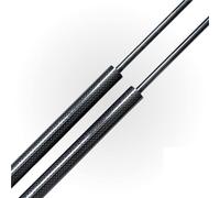 Resorte de Gas Para Toyota Para Crown Para Atleta S200 Sedan 2008-2012 64530-0W120 Soporte Elevación Puerta Trasera Amortiguadores Amortiguador Maletero(Black Carbon Fiber)
