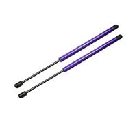 Resorte De Gas Para Toyota Para SUPRA JZA80 Para Cupé 1993-20012002 Capó Delantero De Amortiguadores De Gas Soporte De Elevación Accesorios Amortiguación Amortiguador(Purple carbon fiber)