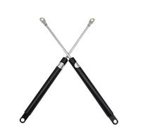 Resorte de Gas Resortes Gas Capó Coche 2 Uds. 300-600mm 400N Capó Maletero Puerta Trasera Barra Soporte Elevación Resorte Cama Autobús Camión Ventana De Barco Amortiguadores(500mm)