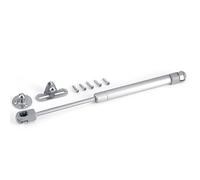 Resorte de Gas, Soporte de elevación de Puerta de Muebles Bisagras de Estancia Amortiguador, Resistente al Desgaste para Armarios de Puerta (#1 40 N (4 kg))