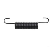 Resorte de polea loca de repuesto, longitud total de 80 mm, para modelos de cubierta de cortacésped Craftsman, OEM 532169022 169022