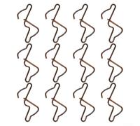 Resorte de repuesto para motosierra 4224-195-3501 para modelos clásicos 441C 426 4229 007 1060 S204C ajuste fiable y funcionamiento suave (12 piezas)