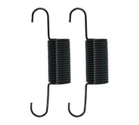 Resorte de repuesto para soplador de nieve resistente 532180135 para reparación de conducto lanzador de 27 pulgadas, compatible con modelos 1027STE 10527SBE 10530SBEJ, jardín de invierno (2 piezas)
