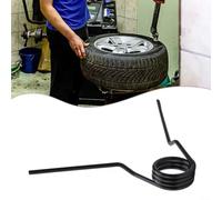 Resorte de retorno de la válvula neumática del cambiador de neumáticos y resorte del pedal de rotación de la placa giratoria para piezas de servicio de la máquina de recogida de neumáticos (A)