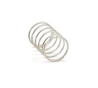 Resorte de retorno de rotor, resorte de presión comprimido de acero inoxidable, diámetro del alambre: 0,4 mm, longitud: 5-200 mm, diámetro exterior: 3/4/5 mm, 5/10 unidades.(5mm (10Pcs),5mm-0.4mm)