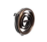 Resorte de retorno para taladro de columna Conjunto de bobina de alimentación de pluma de resorte de retorno de prensa de taladro, longitud de expansión de 680mm, 35mm x 6mm x 0,7mm, 2/3/4 Uds.(3Pcs)