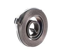 Resorte de retorno para taladro de columna Prensa de taladro OD 38mm-76mm, conjunto de resorte de bobina de retorno de alimentación de pluma, estacionario de acero, 1 ud.(54x10x0.8mm-1pcs)
